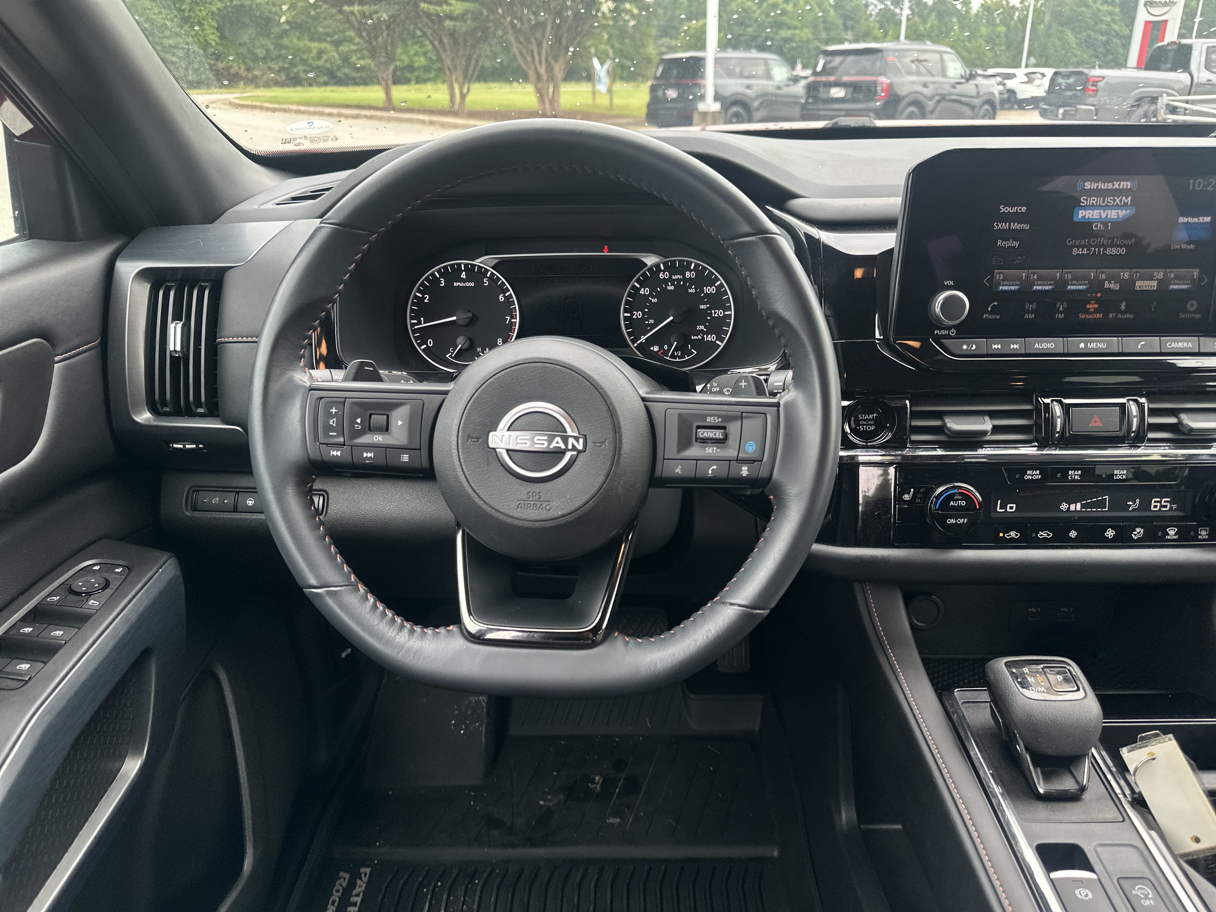 Used 2025 Nissan Pathfinder Rock Creek AWD/4WD image 23