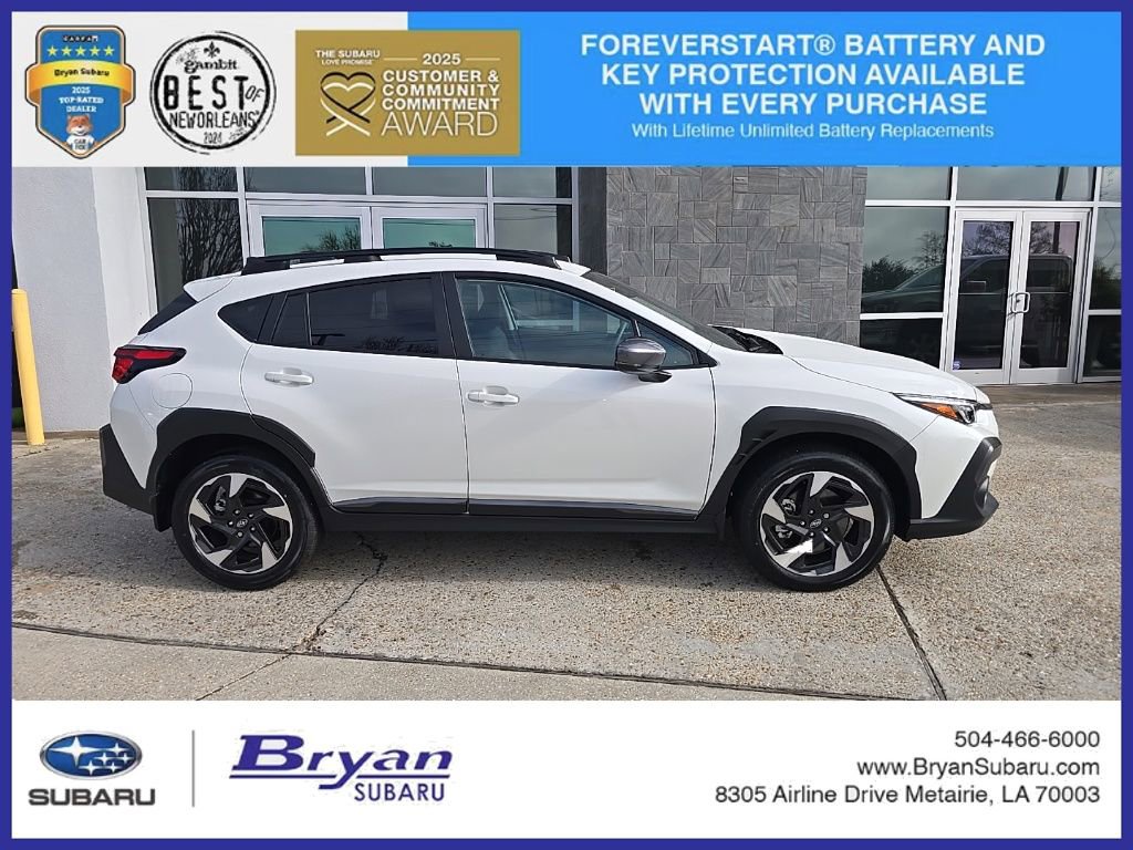 Certified 2025 Subaru Crosstrek 2.5i Limited w/ Crosstrek Mirror Package