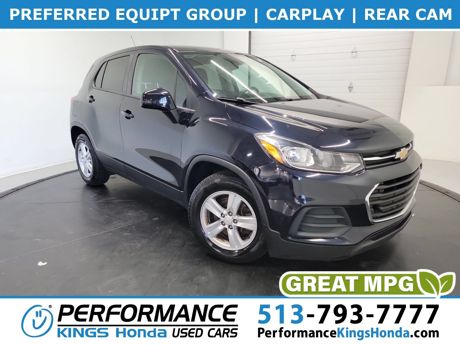 Used 2021 Chevrolet Trax LS w/ Tint and Cruise Package