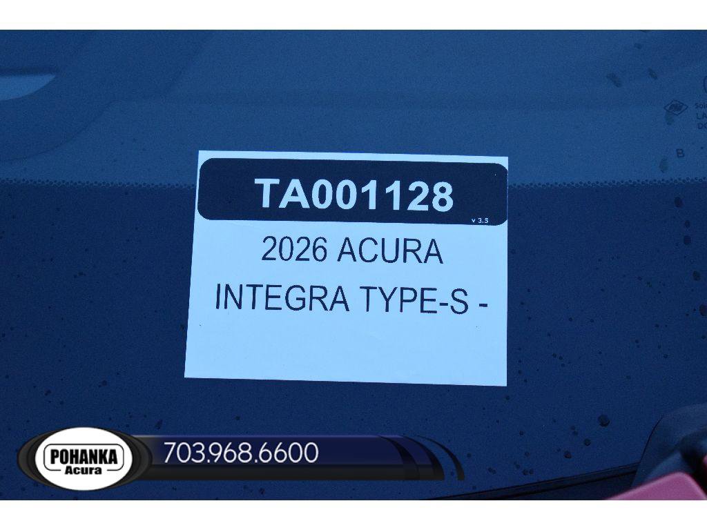 New 2026 Acura Integra Type S FWD image 33