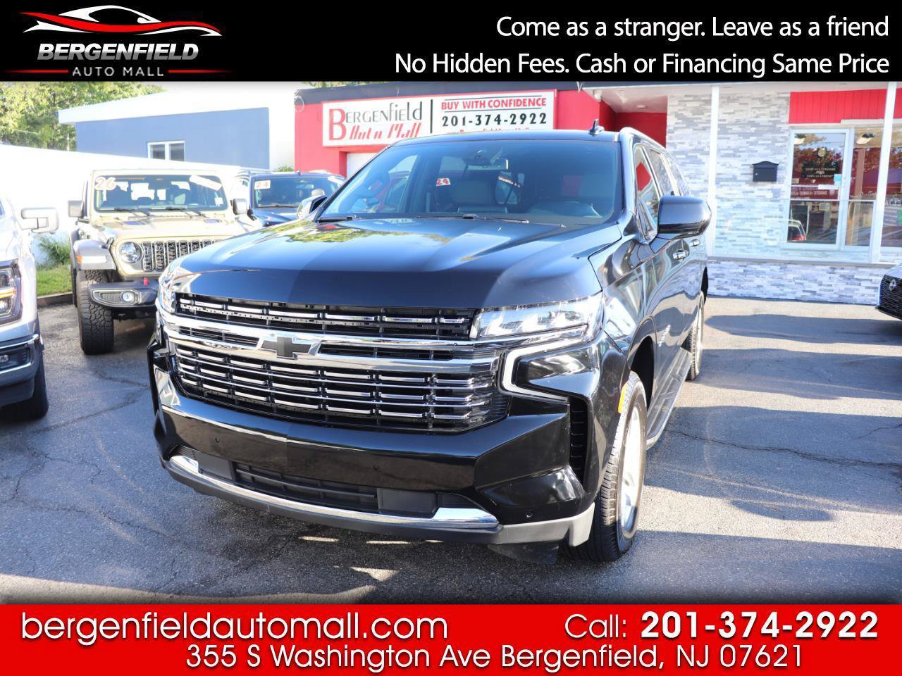 Used 2023 Chevrolet Suburban LT