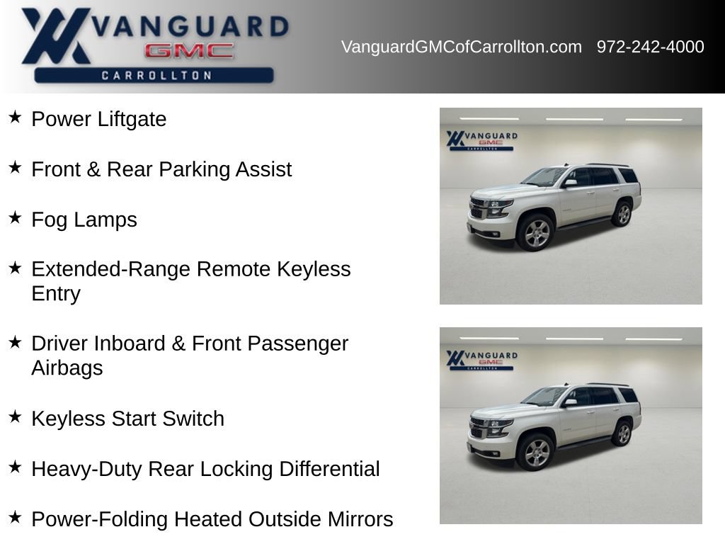 Used 2015 Chevrolet Tahoe LT RWD image 7