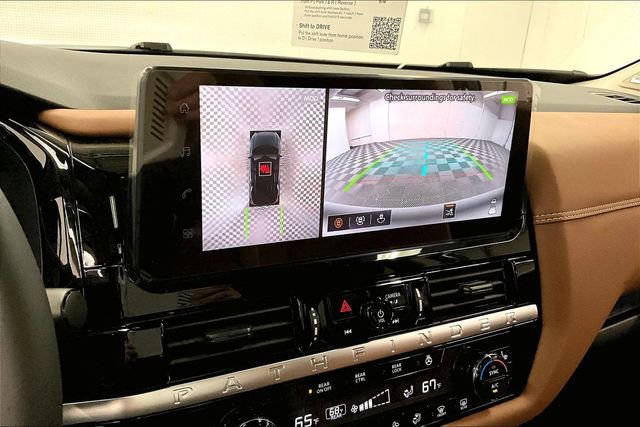 New 2026 Nissan Pathfinder Platinum image 27