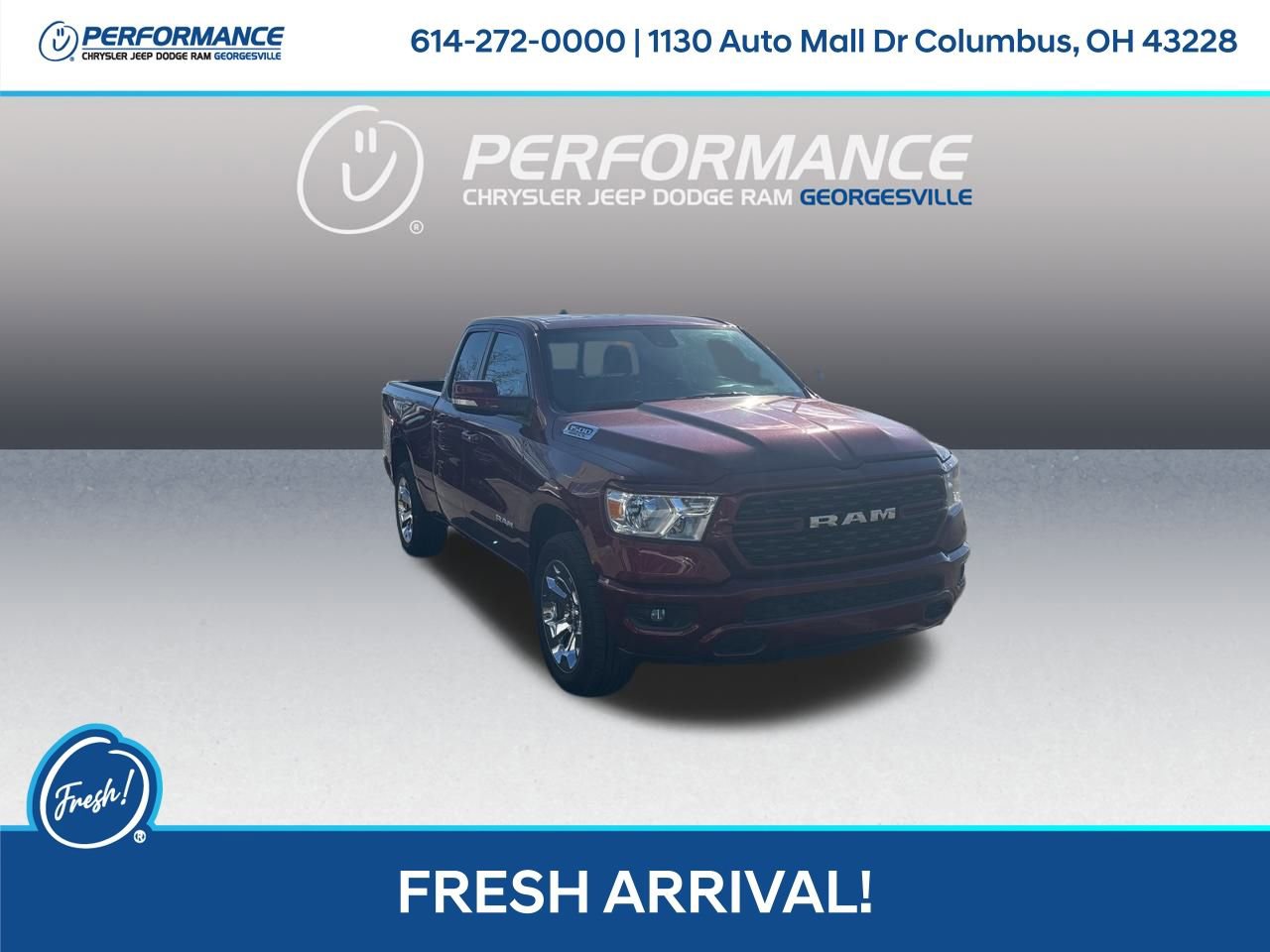Used 2022 RAM 1500 Lone Star image 1
