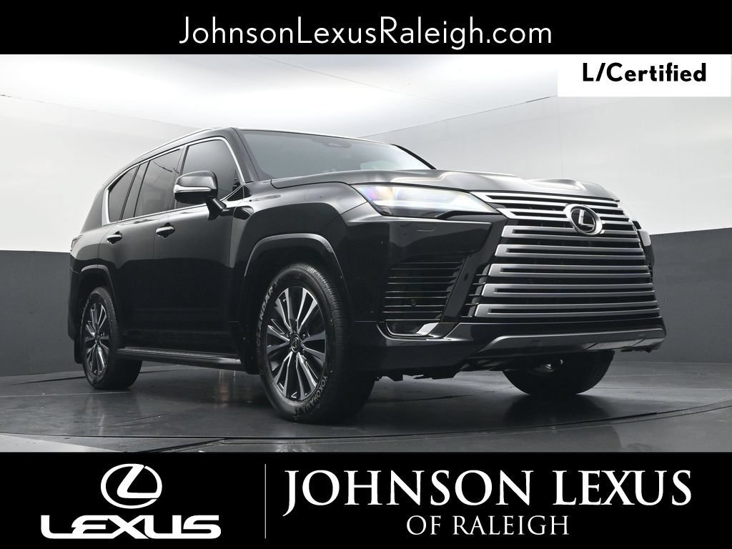 Certified 2025 Lexus LX 600 4WD w/ Interior Upgrade Package image 15