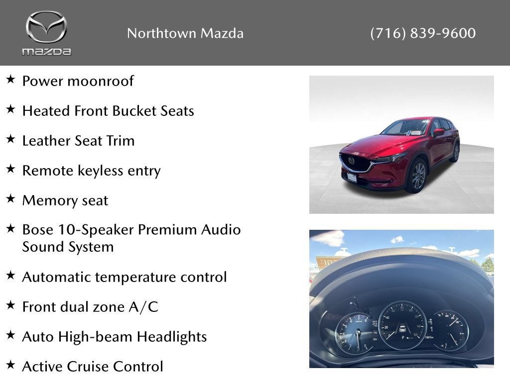 Certified 2021 MAZDA CX-5 Grand Touring AWD/4WD image 10