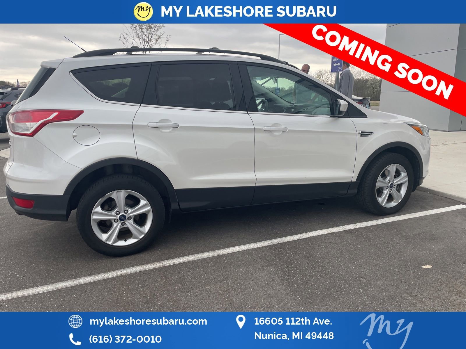 Used 2016 Ford Escape SE w/ Equipment Group 201A AWD/4WD image 9