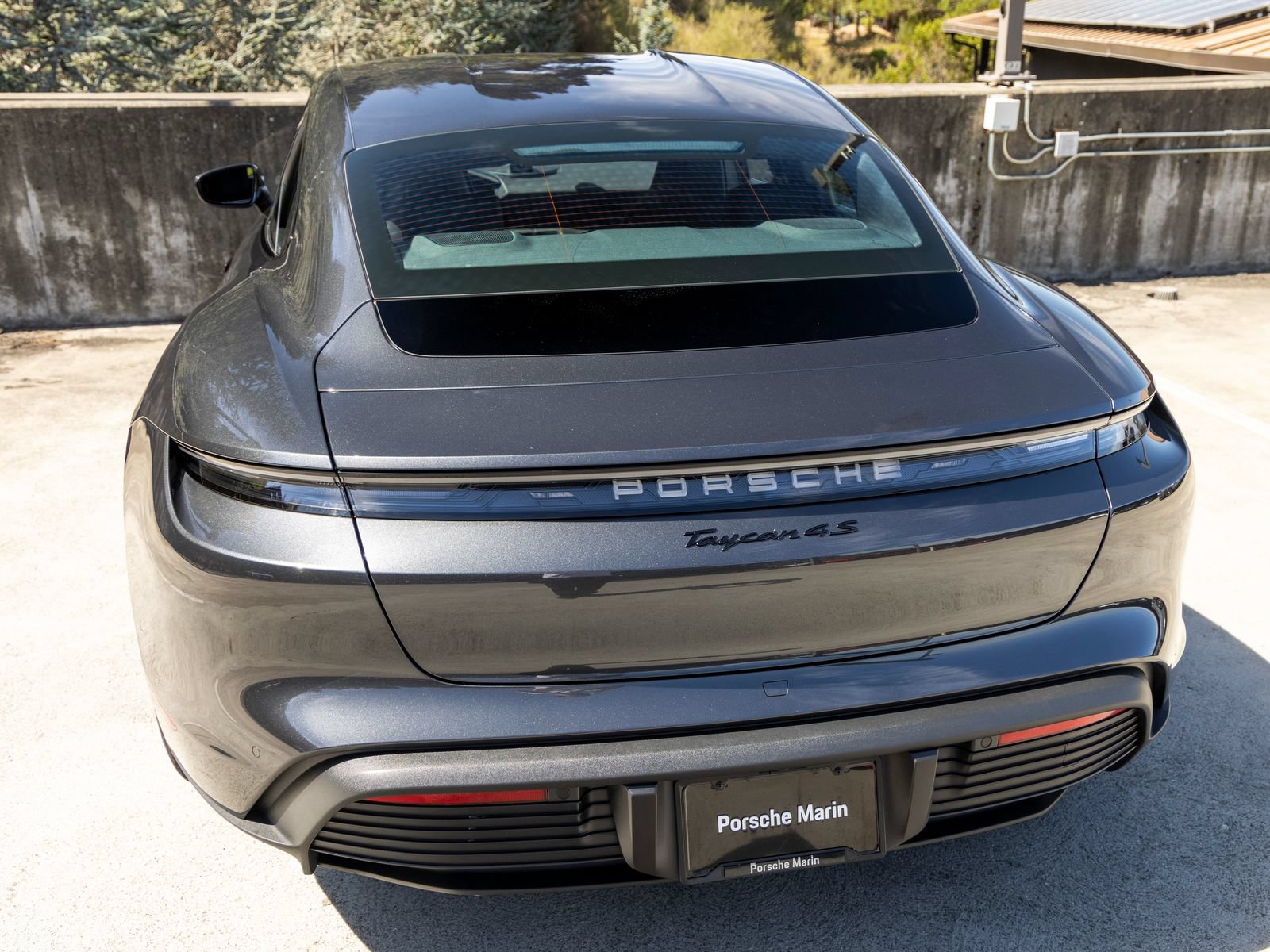 Certified 2025 Porsche Taycan 4S AWD/4WD image 22