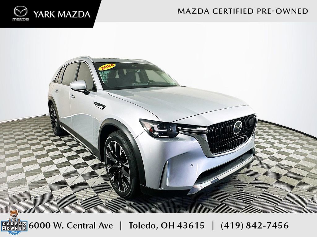 Certified 2024 MAZDA CX-90 Plug-In Hybrid w/ Premium Pkg