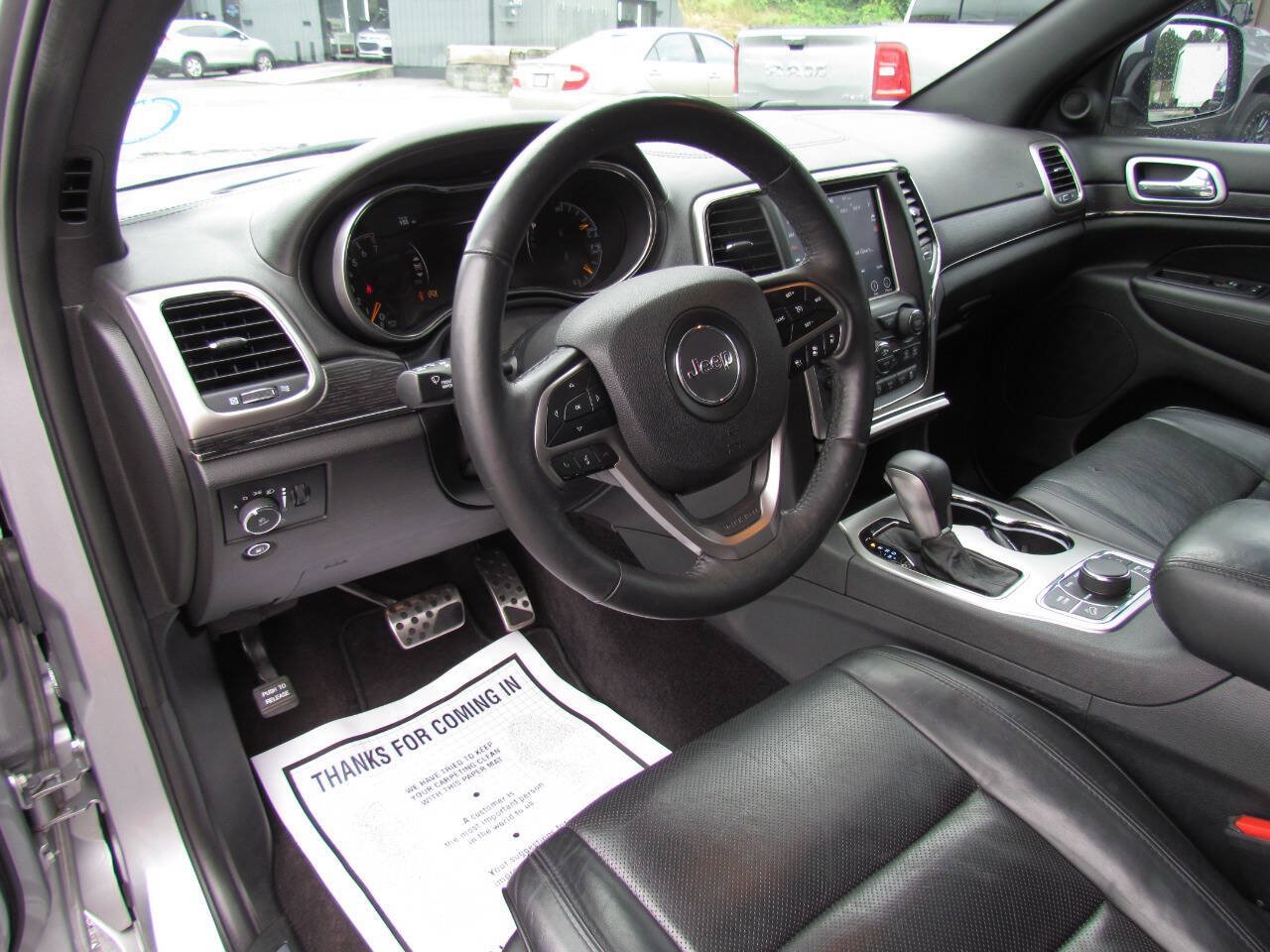 Used 2018 Jeep Grand Cherokee High Altitude AWD/4WD image 9