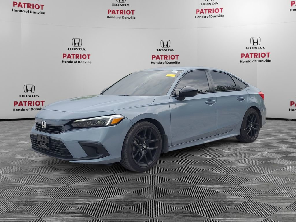 Used 2024 Honda Civic Sport