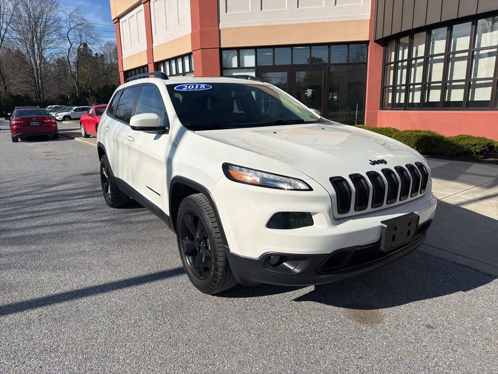 Used 2018 Jeep Cherokee Limited w/ High Altitude Package image 9