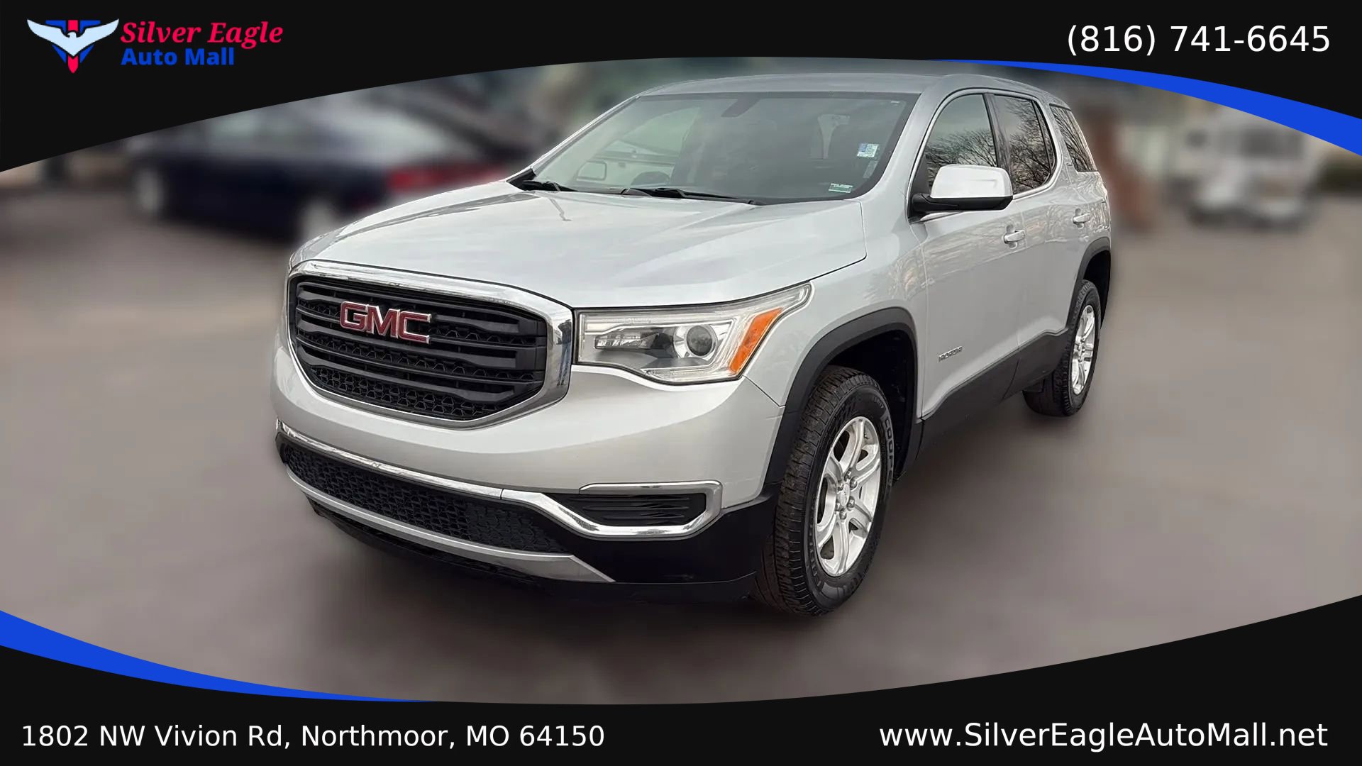 Used 2017 GMC Acadia SLE FWD image 1