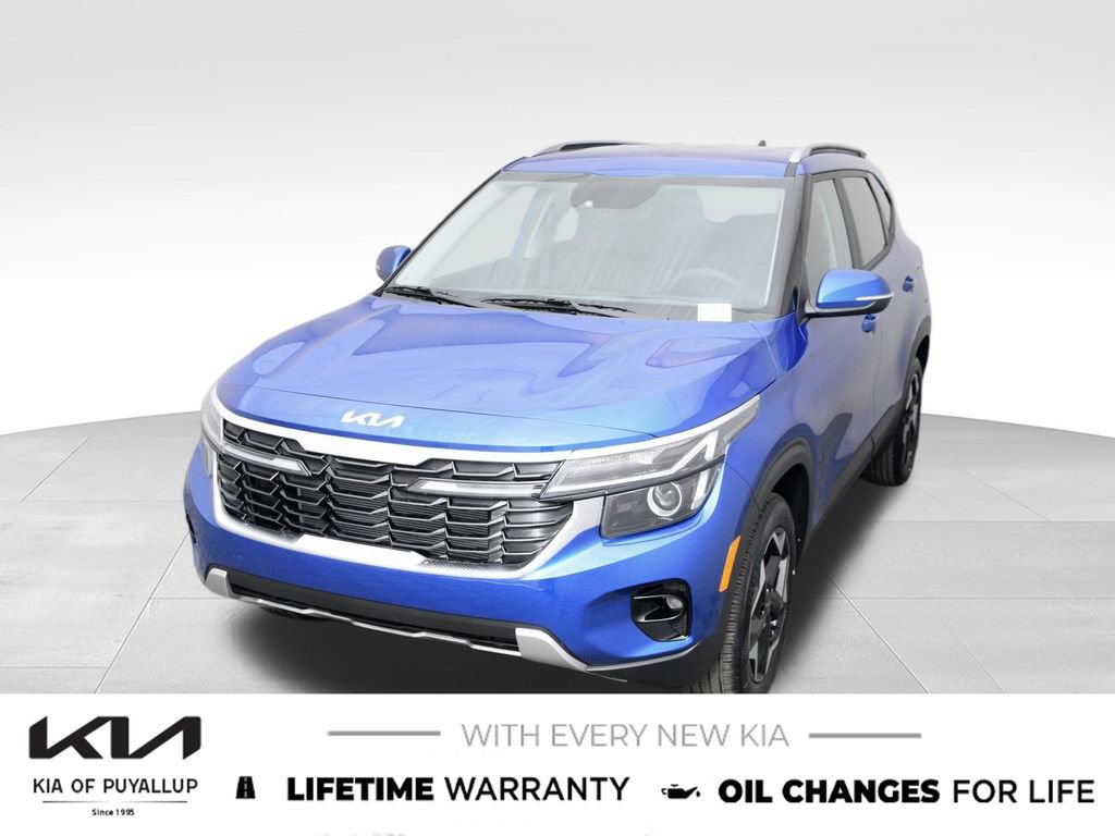 New 2026 Kia Seltos S