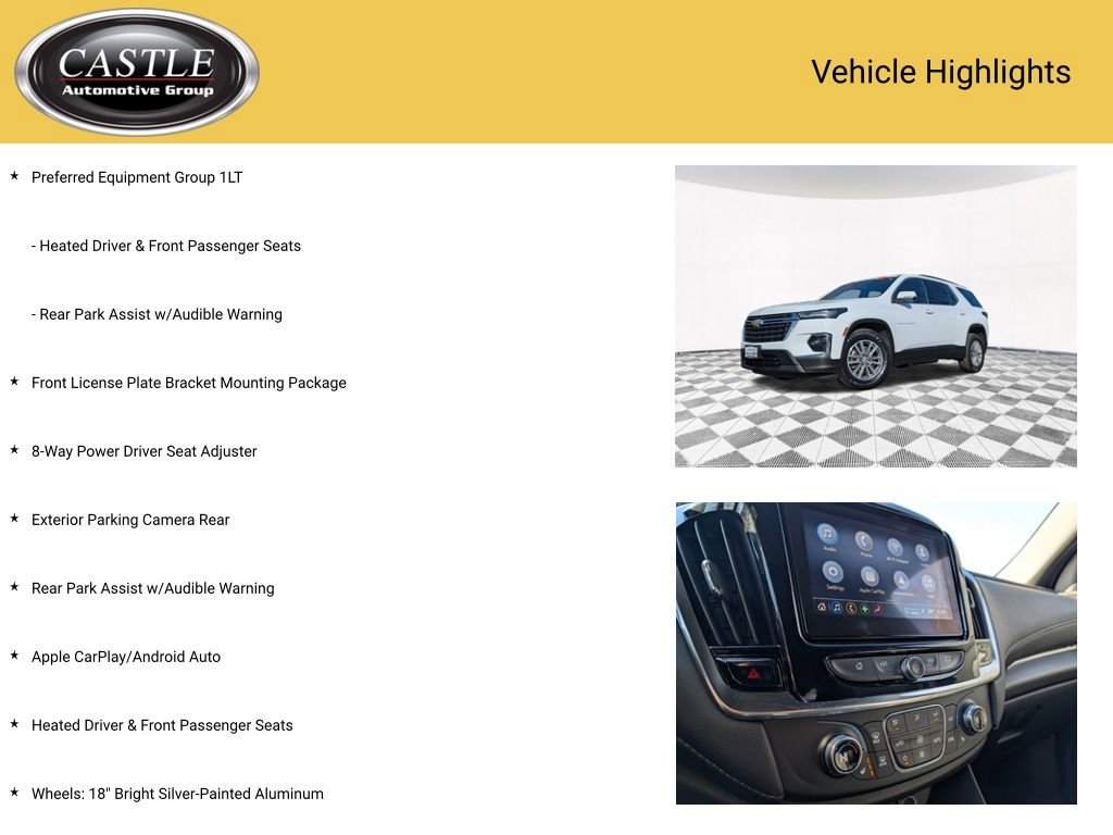Used 2022 Chevrolet Traverse LT image 4