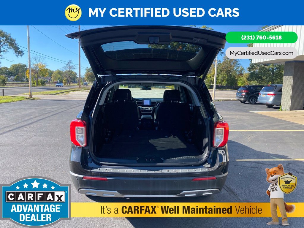 Used 2020 Ford Explorer XLT w/ Equipment Group 202A AWD/4WD image 7