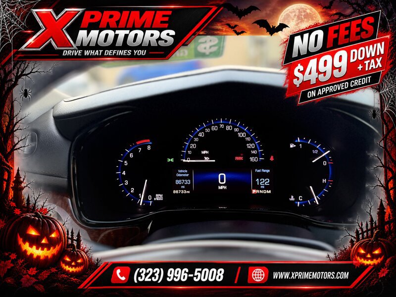 Used 2015 Cadillac CTS Sedan w/ Seating Package RWD image 22