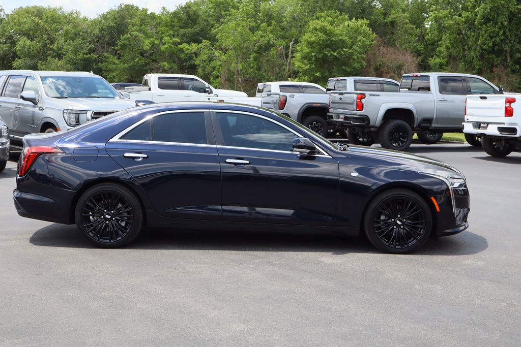 Certified 2020 Cadillac CT4 Premium Luxury RWD image 10