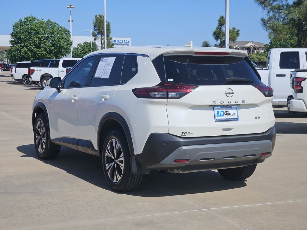Used 2023 Nissan Rogue SV FWD image 6