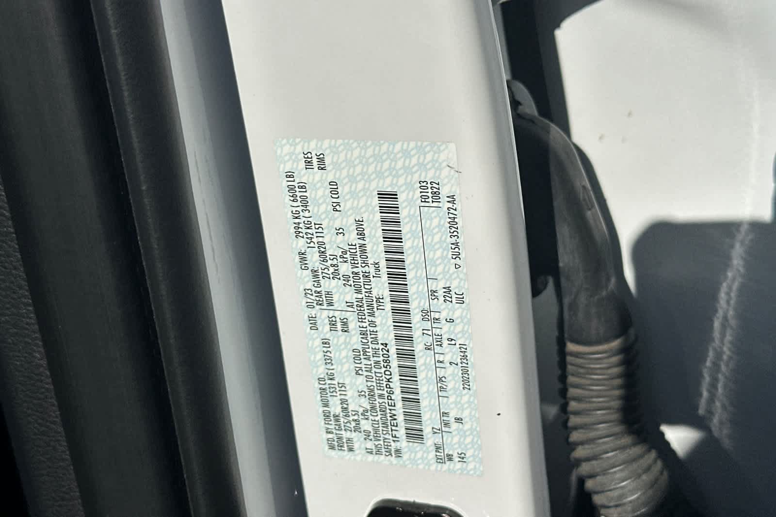 Certified 2023 Ford F150 XL w/ STX Appearance Package AWD/4WD image 34