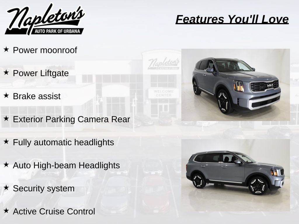 Used 2025 Kia Telluride S AWD/4WD image 14