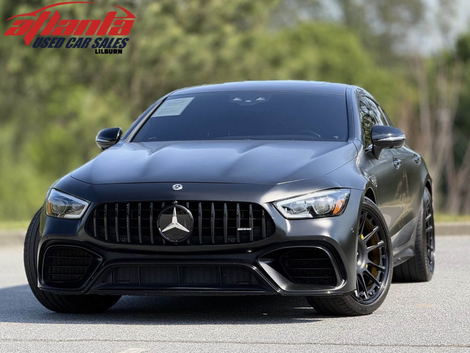 Used 2019 Mercedes-Benz AMG GT 63 S