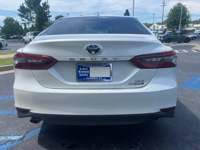Used 2022 Toyota Camry XLE FWD image 7