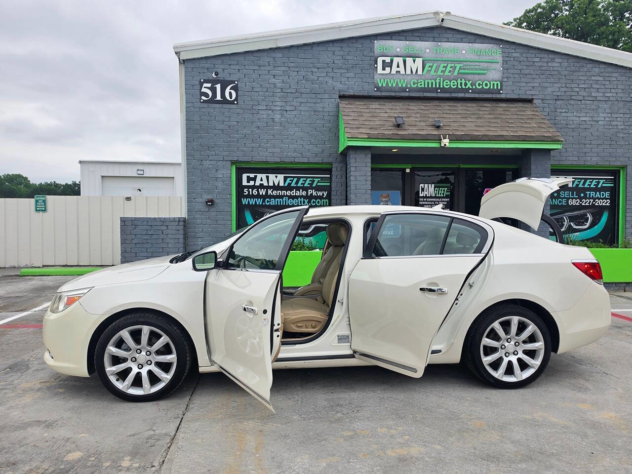 Used 2013 Buick LaCrosse Touring FWD image 53