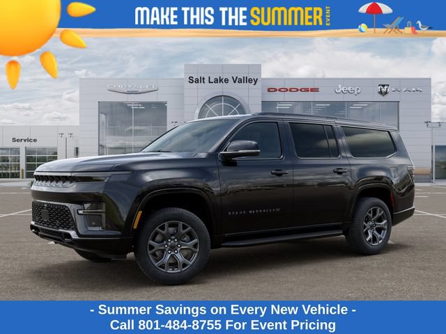 New 2026 Jeep Grand Wagoneer L Limited w/ HD Trailer Tow Package AWD/4WD image 2