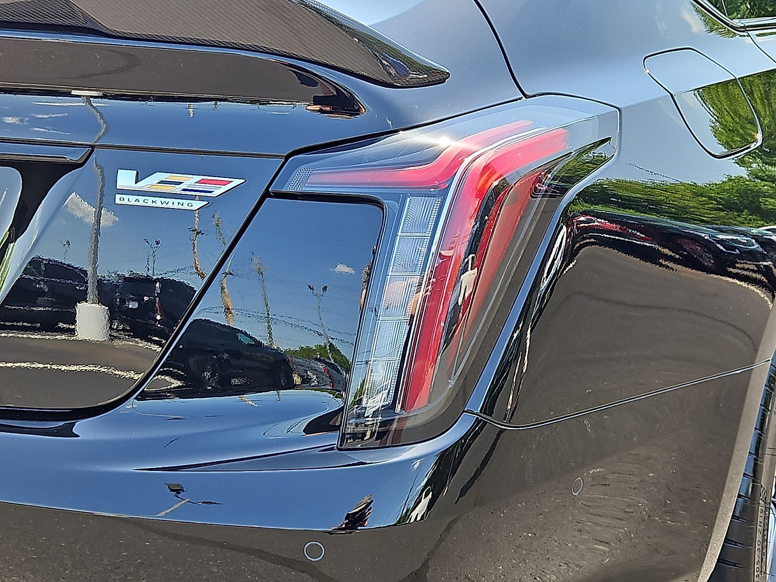 Certified 2026 Cadillac CT5 V Blackwing w/ Super Cruise 1 Package RWD image 12