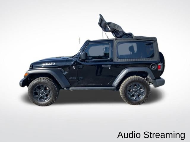 Used 2023 Jeep Wrangler Willys image 2