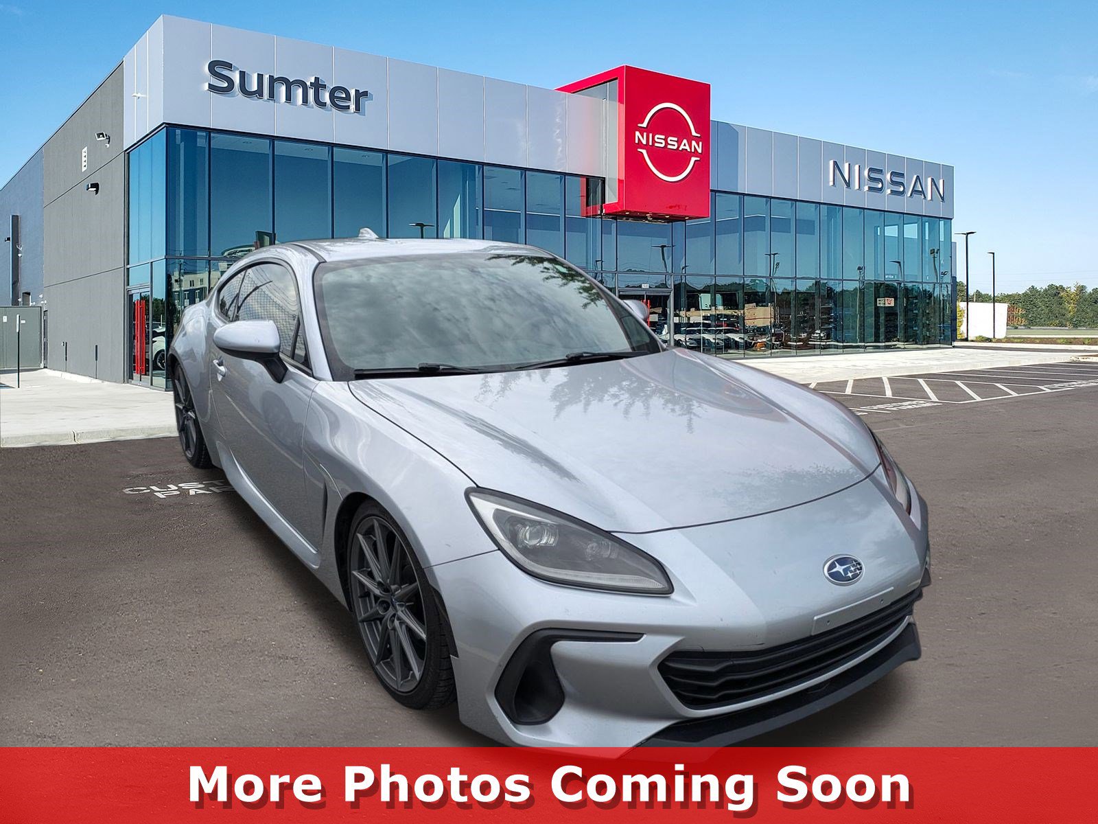 Used 2022 Subaru BRZ Limited RWD image 1