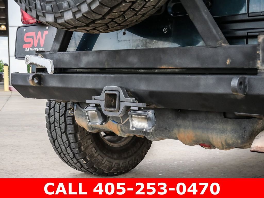 Used 2005 Jeep Wrangler Sport w/ 30" Tire & Wheel Group AWD/4WD image 14