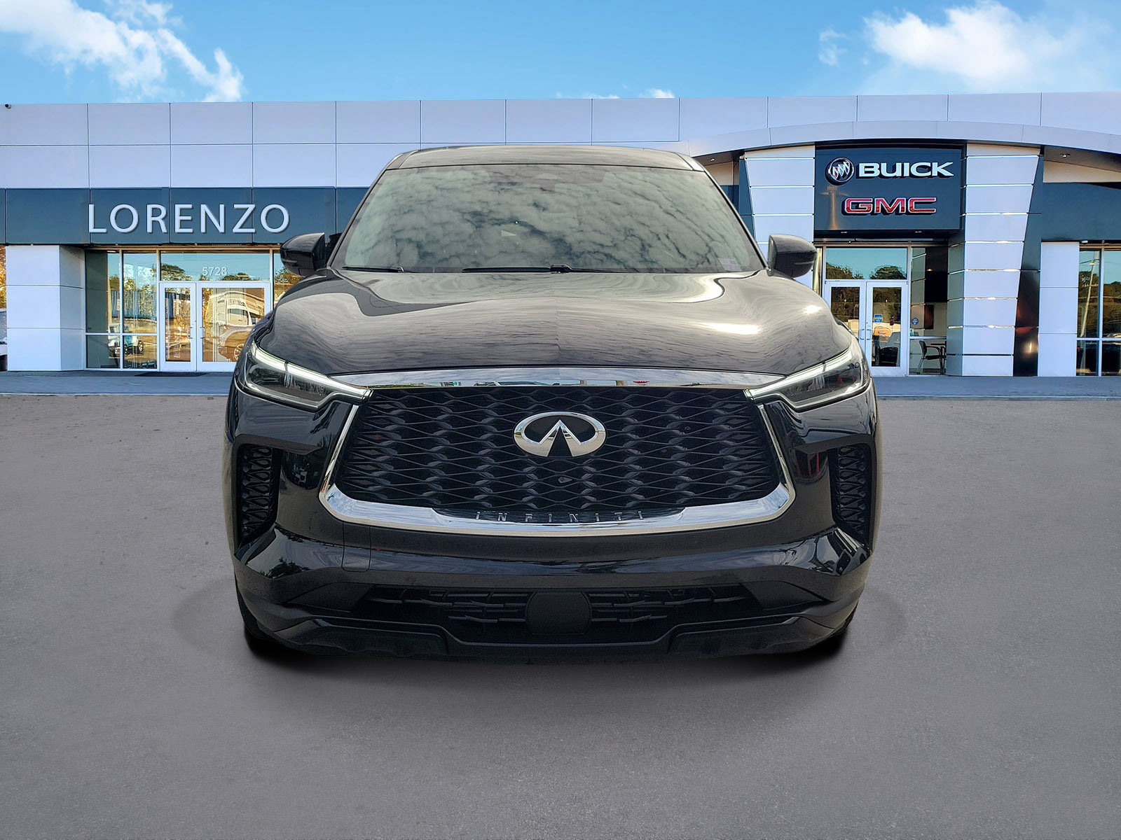 Used 2025 INFINITI QX60 Pure AWD/4WD image 2
