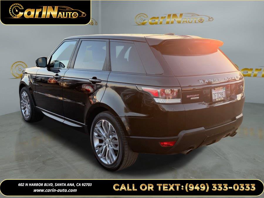 Used 2014 Land Rover Range Rover Sport Supercharged AWD/4WD image 5