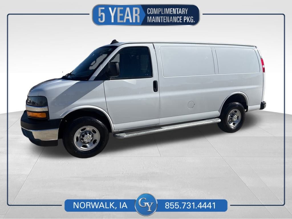 Used 2023 Chevrolet Express 2500 w/ Driver Convenience Package image 1
