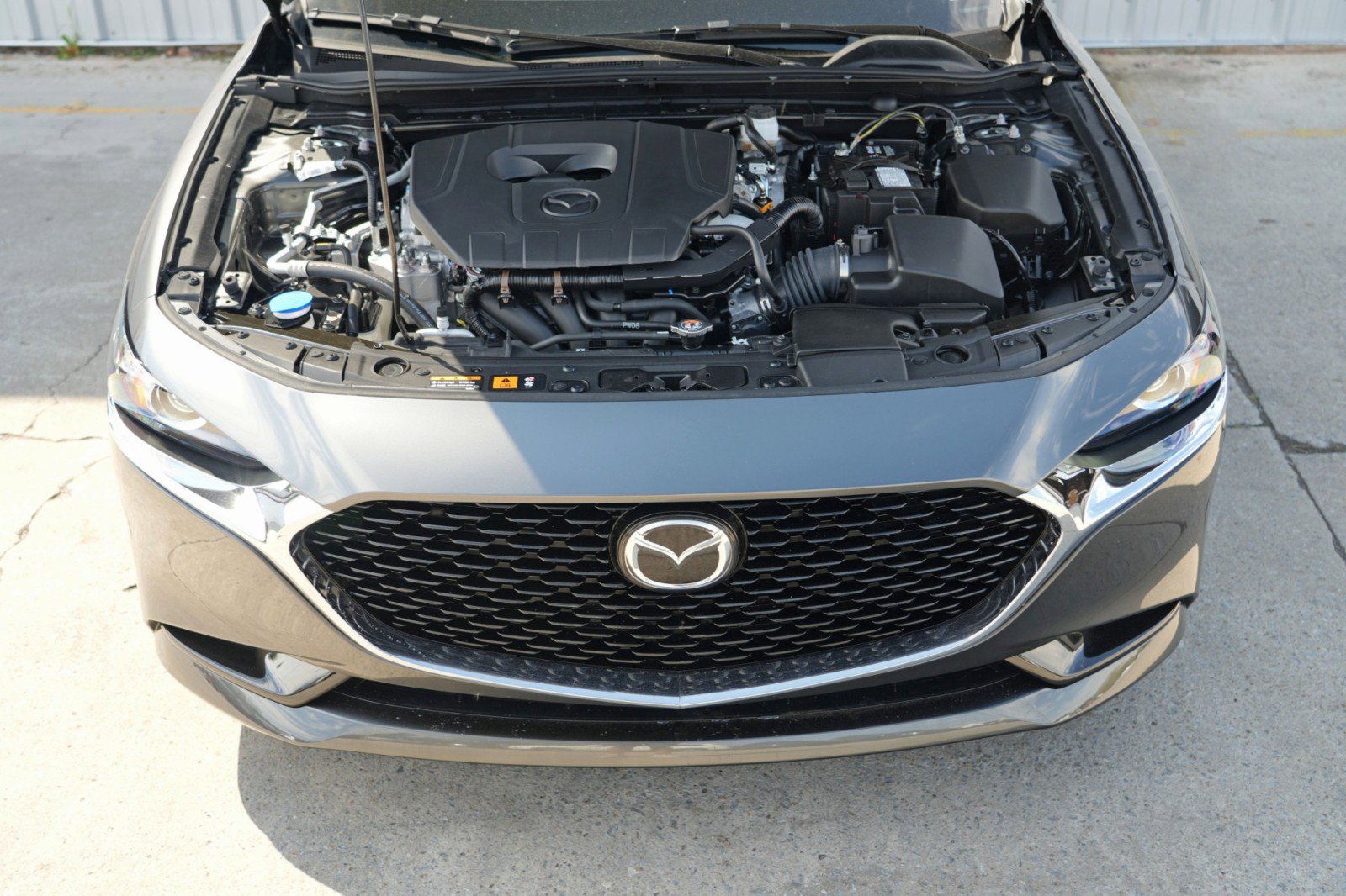 Used 2025 MAZDA MAZDA3 s image 7