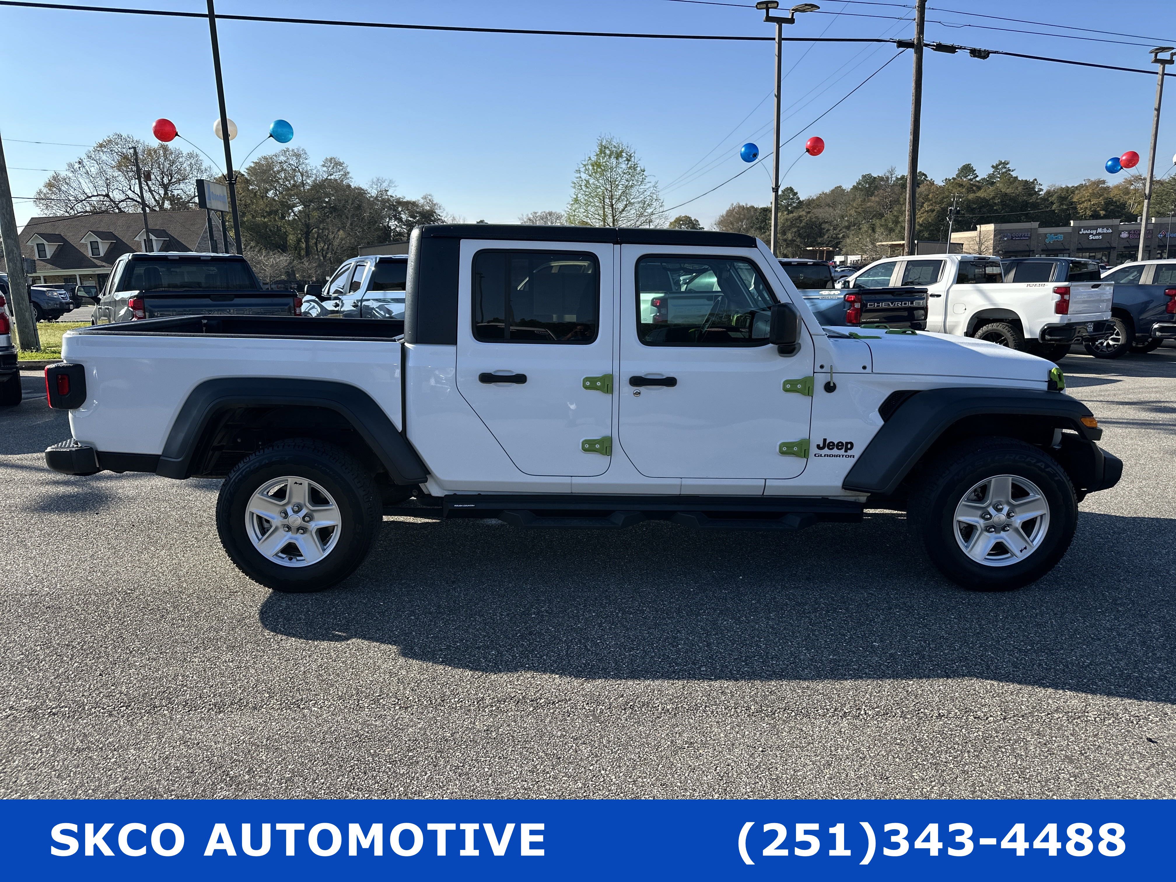 Used 2020 Jeep Gladiator Sport w/ Quick Order Package 24S AWD/4WD image 6