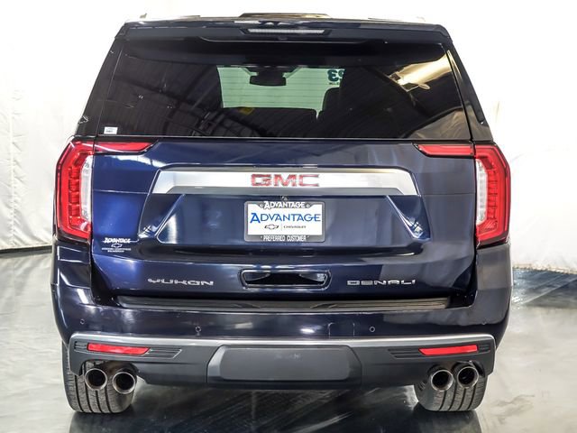 Certified 2023 GMC Yukon Denali AWD/4WD image 8