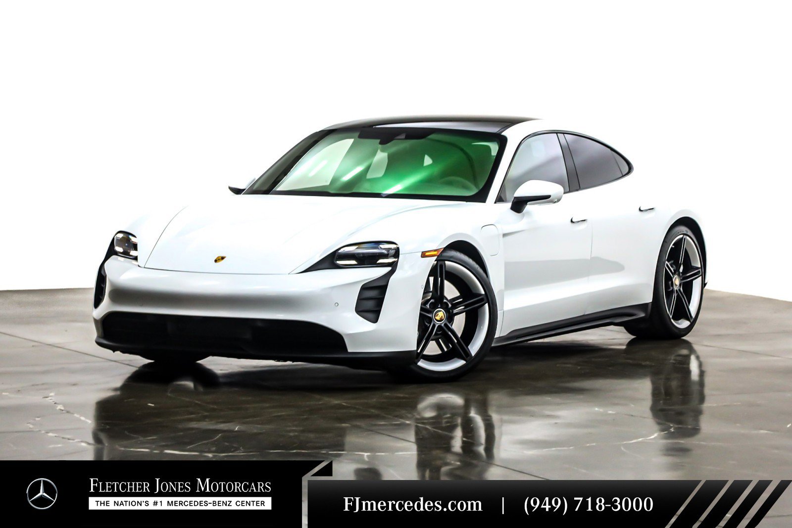 Used 2024 Porsche Taycan GTS
