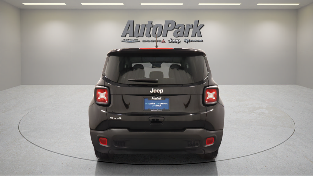 Certified 2023 Jeep Renegade Latitude AWD/4WD image 8