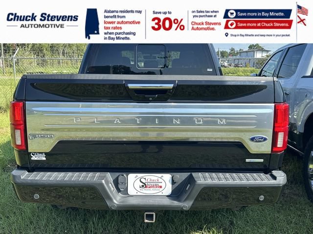 Used 2018 Ford F150 Platinum w/ Equipment Group 701A Luxury AWD/4WD image 2