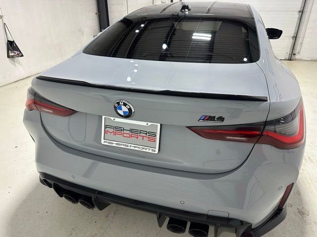 Used 2024 BMW M4 Competition w/ Executive Package RWD image 10