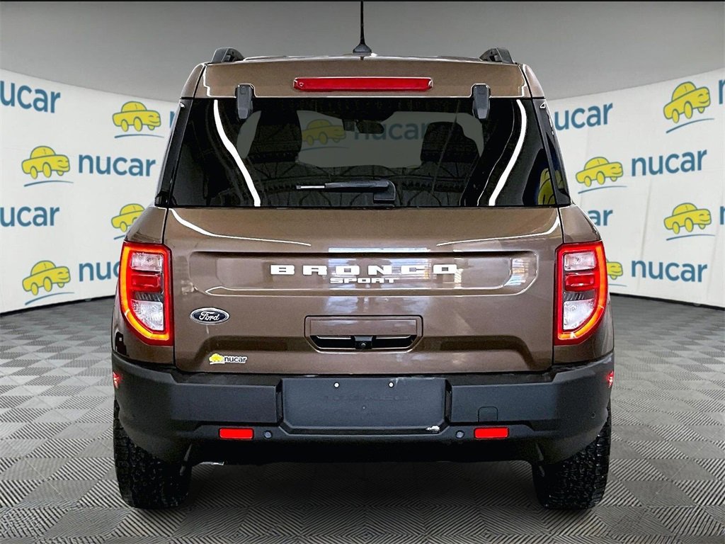 Used 2022 Ford Bronco Sport Big Bend w/ Convenience Package image 5