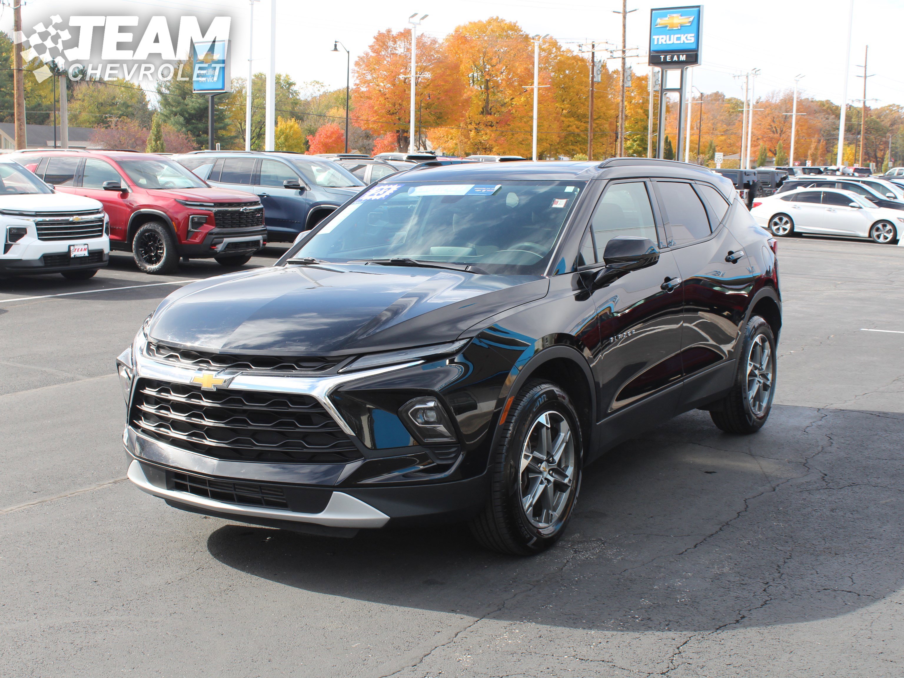 Certified 2023 Chevrolet Blazer LT w/ Convenience Package image 8