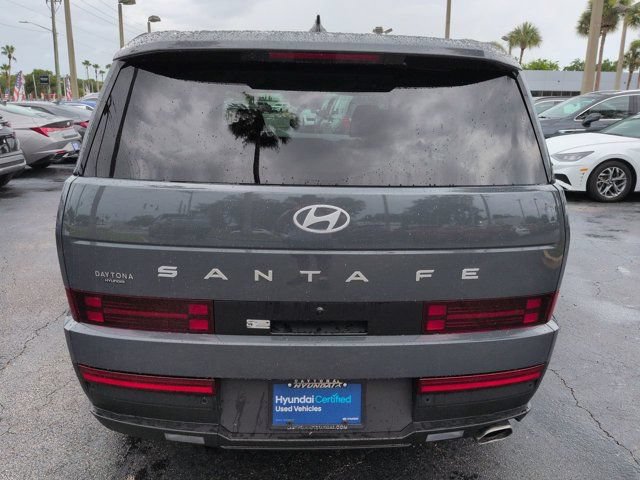 Certified 2025 Hyundai Santa Fe SE FWD image 5