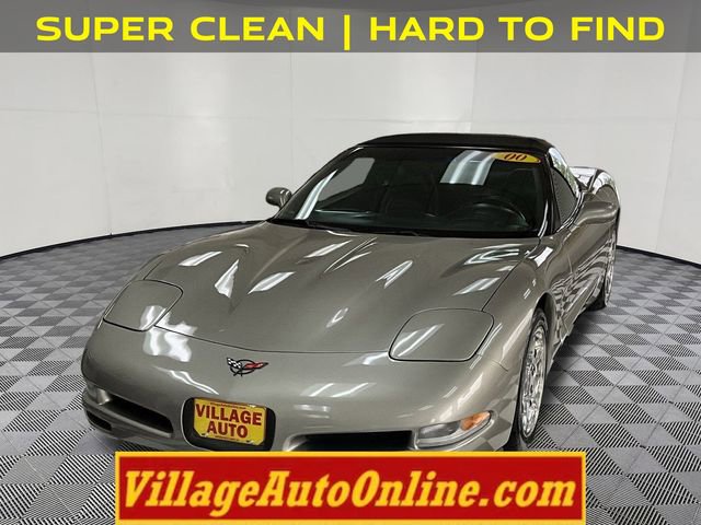 Used 2000 Chevrolet Corvette Convertible