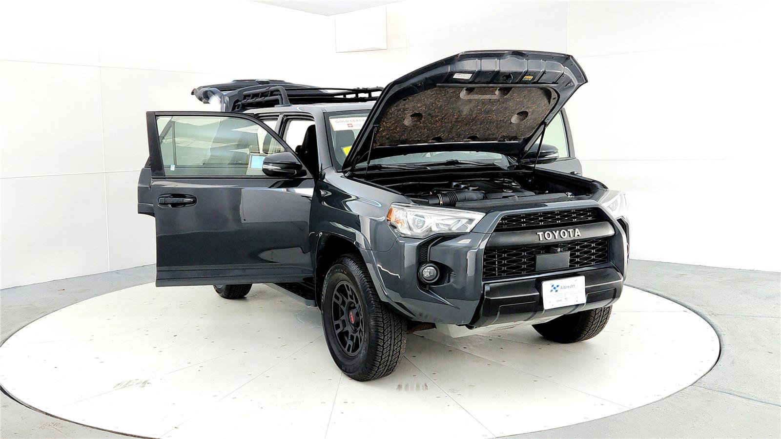 Used 2024 Toyota 4Runner TRD Pro AWD/4WD image 9