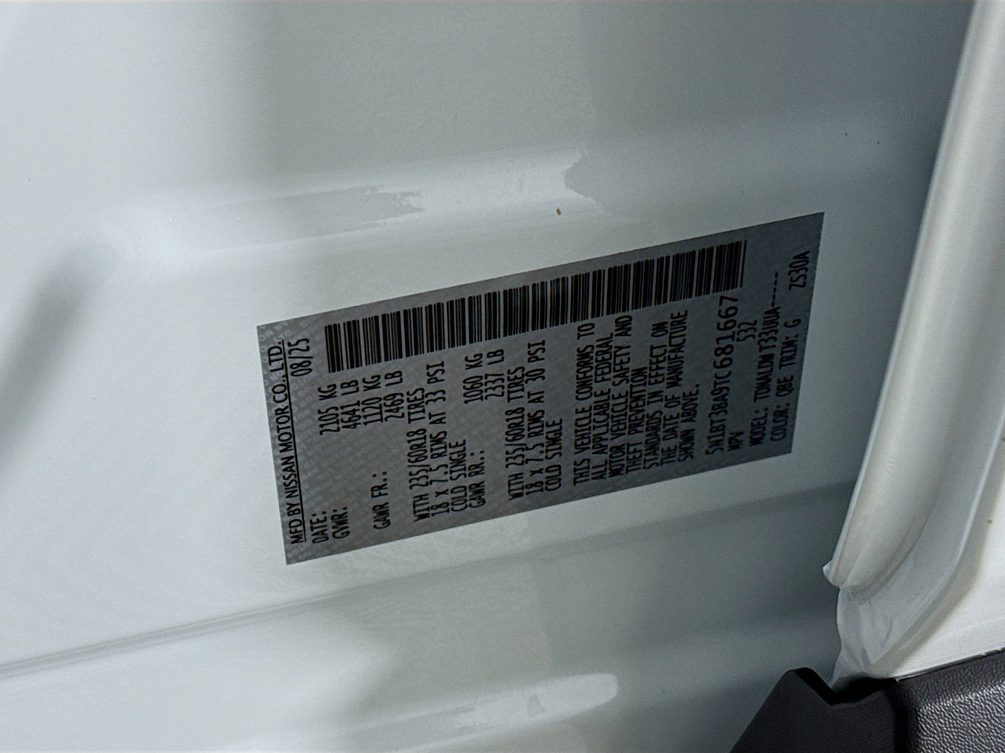 Used 2026 Nissan Rogue SV image 40