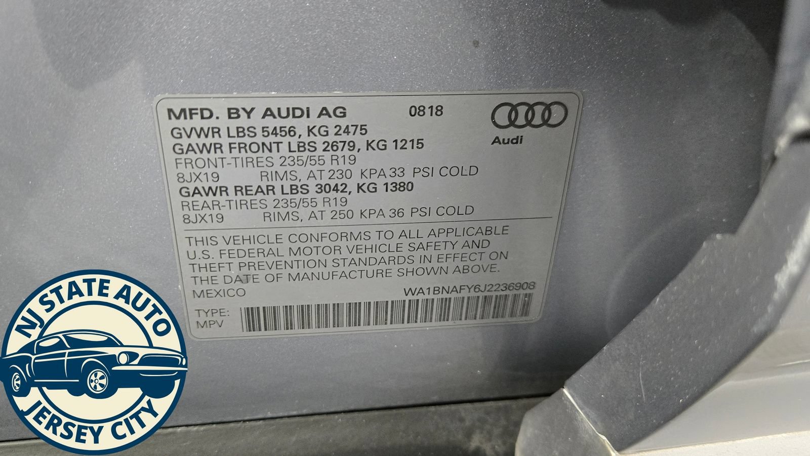 Used 2018 Audi Q5 2.0T Premium Plus w/ Premium Plus Package AWD/4WD image 27